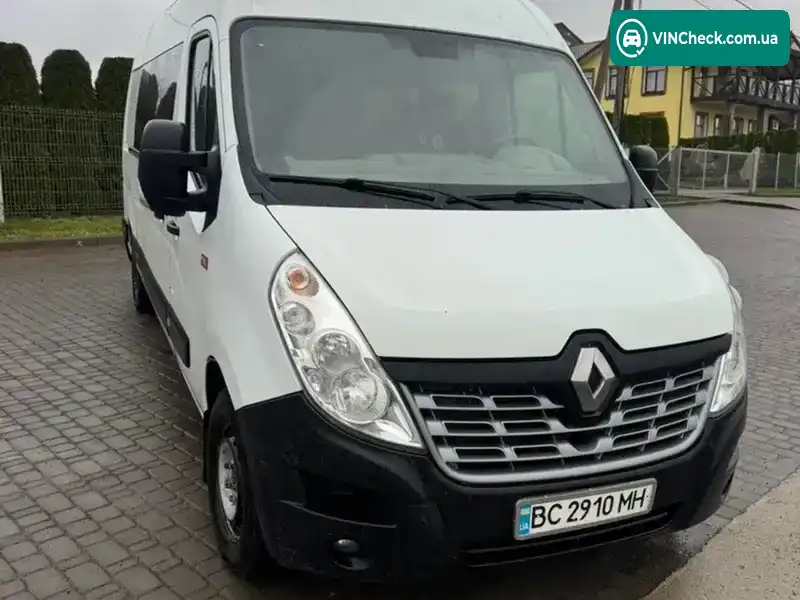 Renault Master 2017, фото з оголошення 2 з 21, VIN VF6MF000659476376