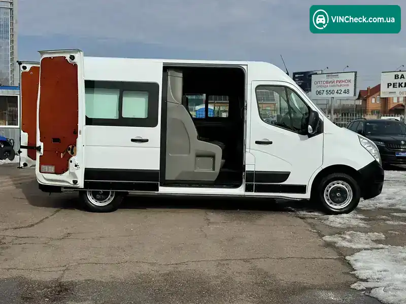 Renault Master 2018, фото з оголошення 1 з 21, VIN VF1MA00D157369185