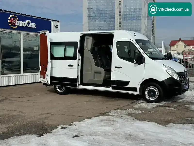 Renault Master 2018, фото з оголошення 2 з 21, VIN VF1MA00D157369185