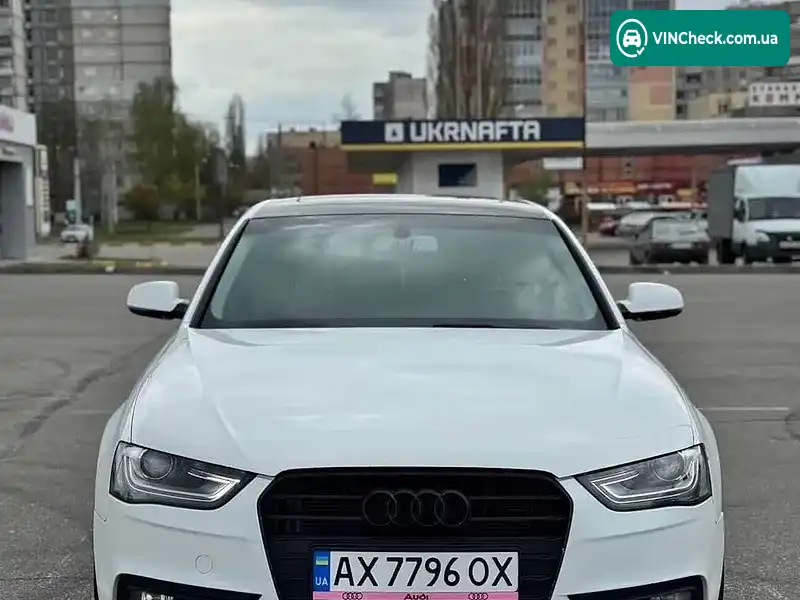 Audi A4 2012, фото з оголошення 1 з 6, VIN WAUBFAFL3DN007240