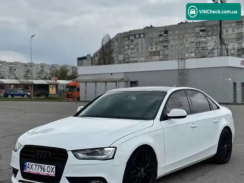 Audi A4 2012, фото з оголошення 2 з 6, VIN WAUBFAFL3DN007240