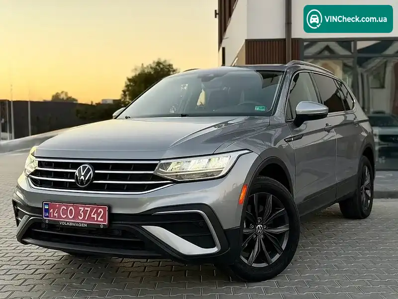 Volkswagen Tiguan 2022, фото з оголошення 1 з 20, VIN 3VVNB7AX7PM014488
