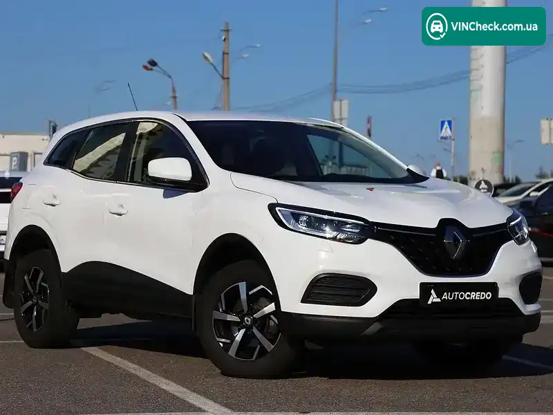 Renault Kadjar 2020, фото з оголошення 1 з 20, VIN VF1RFE00366460955