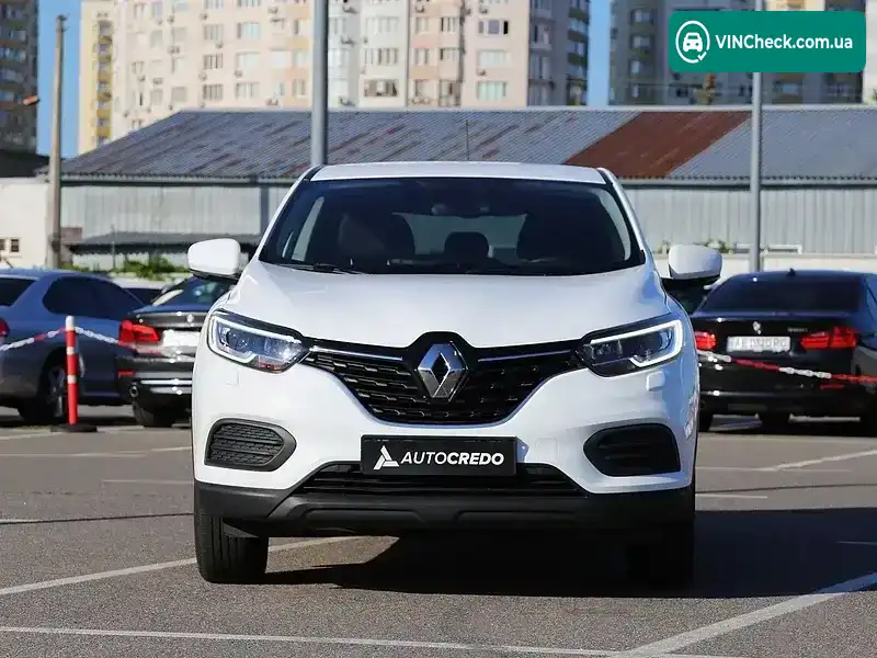 Renault Kadjar 2020, фото з оголошення 2 з 20, VIN VF1RFE00366460955