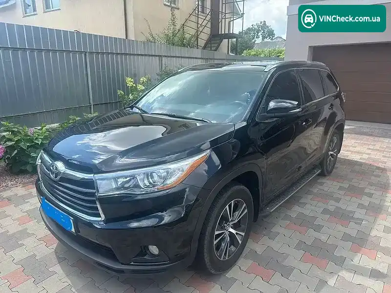 Toyota Highlander 2016, фото з оголошення 2 з 21, VIN 5TDJKRFH4GS307579