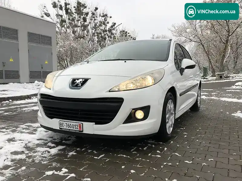 Peugeot 207 2009, фото з оголошення 1 з 20, VIN VF3WC8FSC9T080469