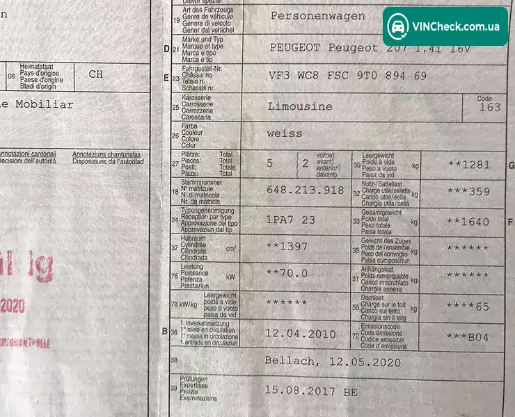 Peugeot 207 2009, фото з оголошення 2 з 20, VIN VF3WC8FSC9T080469
