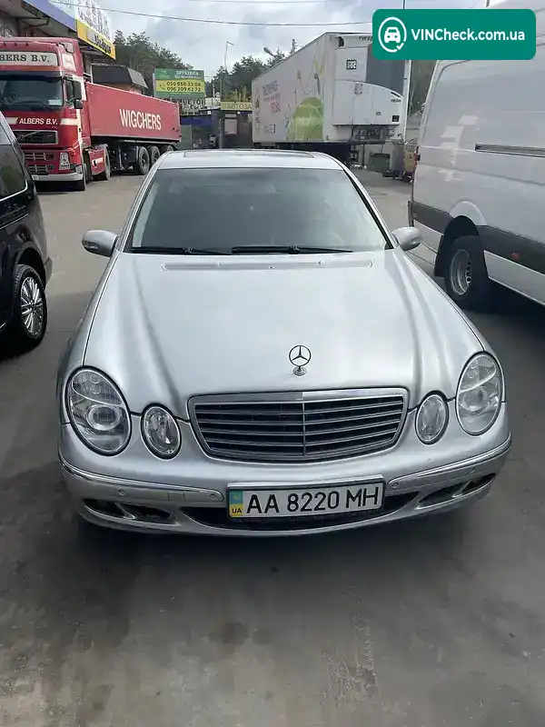 Mercedes-Benz E-Class 2002, фото з оголошення 1 з 14, VIN WDB2110651A005310