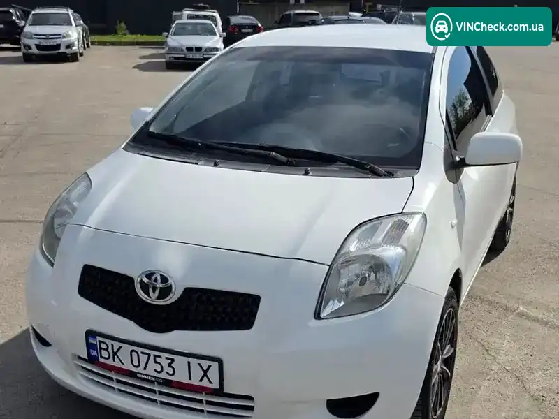Toyota Yaris 2006, фото з оголошення 1 з 21, VIN VNKJC963X0A041285