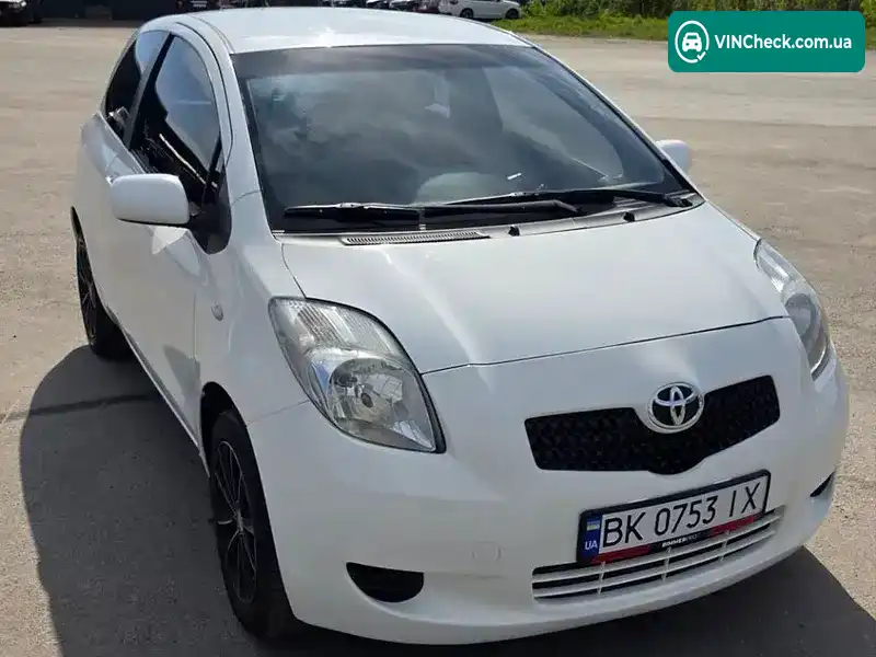 Toyota Yaris 2006, фото з оголошення 2 з 21, VIN VNKJC963X0A041285