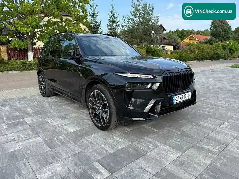 BMW X7 2025, фото з оголошення 1 з 14, VIN WBA21EN0309078647