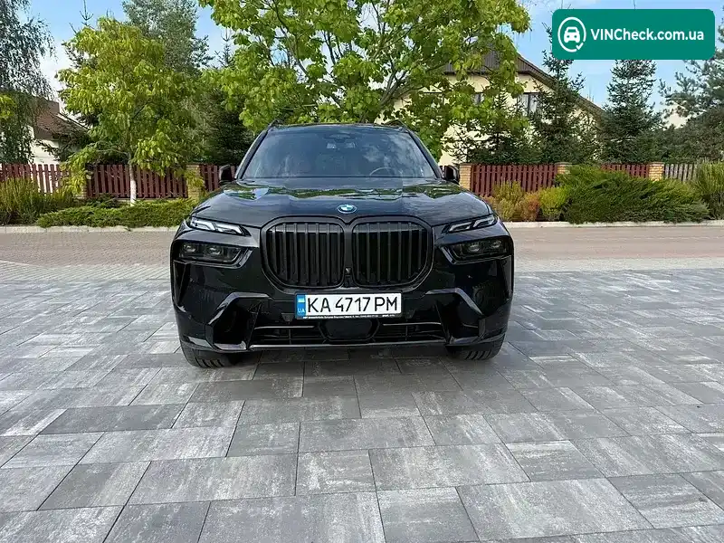 BMW X7 2025, фото з оголошення 2 з 14, VIN WBA21EN0309078647