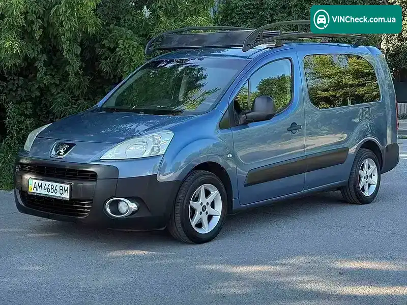 Peugeot Partner 2008, фото з оголошення 1 з 12, VIN VF37E9HXC68531609