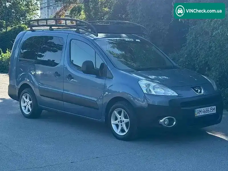 Peugeot Partner 2008, фото з оголошення 2 з 12, VIN VF37E9HXC68531609