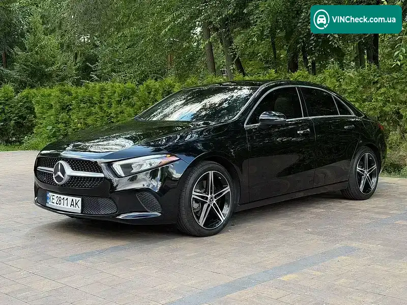 Mercedes-Benz A-Class 2022, фото з оголошення 1 з 20, VIN W1K3G4FB4NJ364406