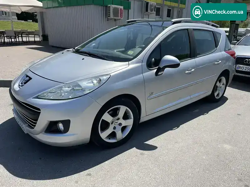 Peugeot 207 2012, фото з оголошення 2 з 11, VIN VF3WE9HR8CE014579