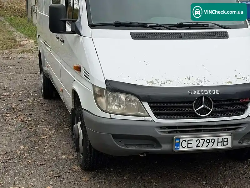 Mercedes-Benz Sprinter 2004, фото з оголошення 2 з 8, VIN WDB9046631R704963