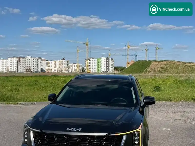 Kia Sorento 2025, фото з оголошення 2 з 20, VIN KNDRHDJG0S5427090