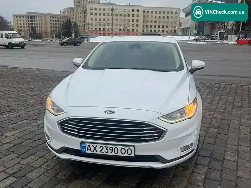 Ford Fusion 2019, фото з оголошення 1 з 9, VIN 3FA6P0HDXKR193926