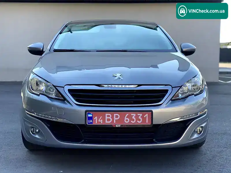 Peugeot 308 2017, фото з оголошення 1 з 20, VIN VF3LCBHZWHS153634