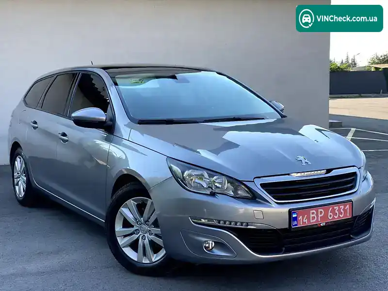 Peugeot 308 2017, фото з оголошення 2 з 20, VIN VF3LCBHZWHS153634