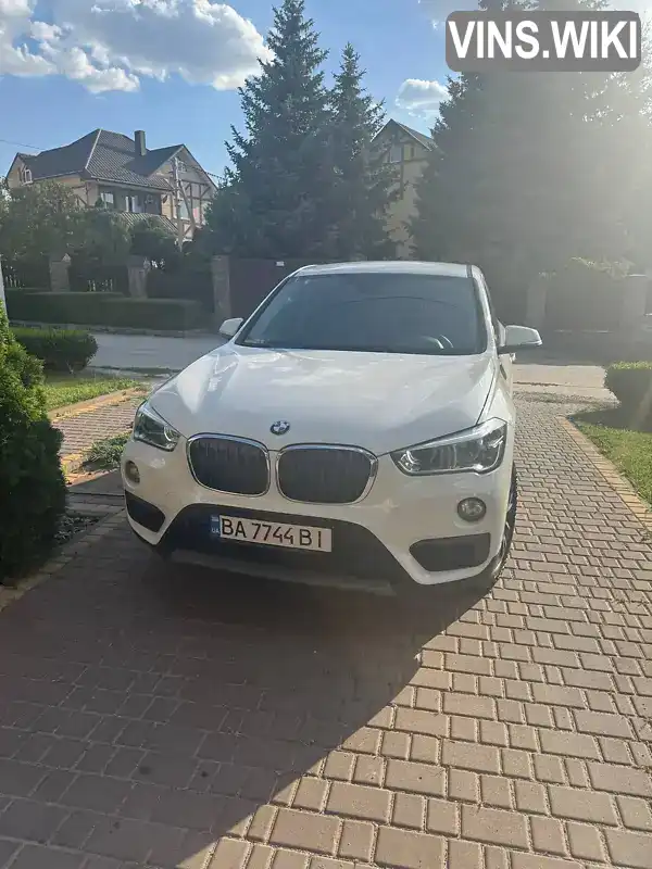 BMW X1 2017, фото з оголошення 1 з 21, VIN WBAHT710805J37866