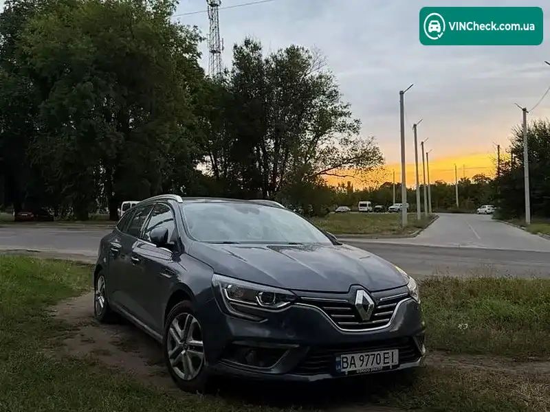 Renault Megane 2017, фото з оголошення 1 з 13, VIN VF1RFB00258799613