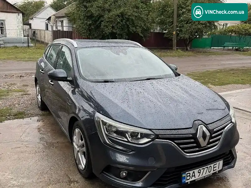 Renault Megane 2017, фото з оголошення 2 з 13, VIN VF1RFB00258799613