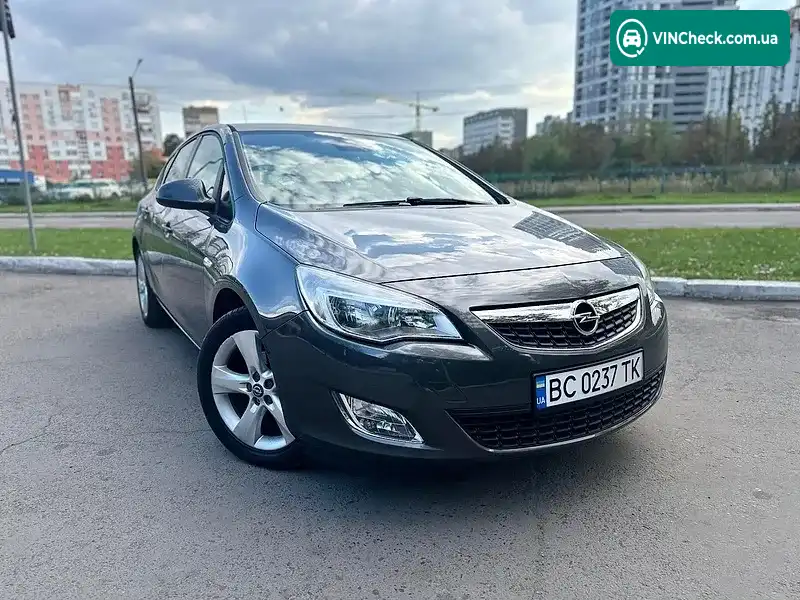Opel Astra 2010, фото з оголошення 1 з 20, VIN W0LPD6ED4B8038707