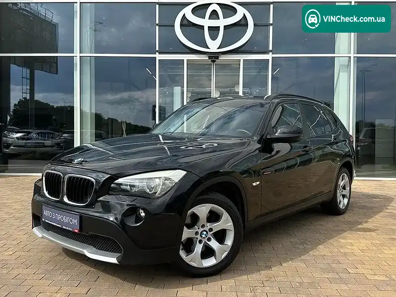 BMW X1 2012, фото з оголошення 1 з 13, VIN WBAVL31000VS12684