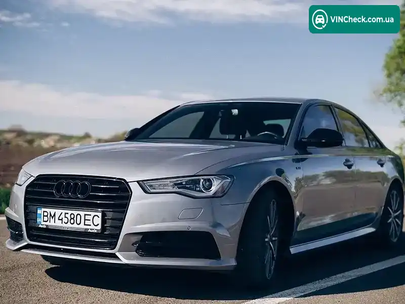 Audi A6 2018, фото з оголошення 1 з 20, VIN WAUC8AFC0JN094959
