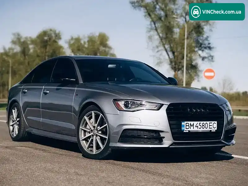 Audi A6 2018, фото з оголошення 2 з 20, VIN WAUC8AFC0JN094959