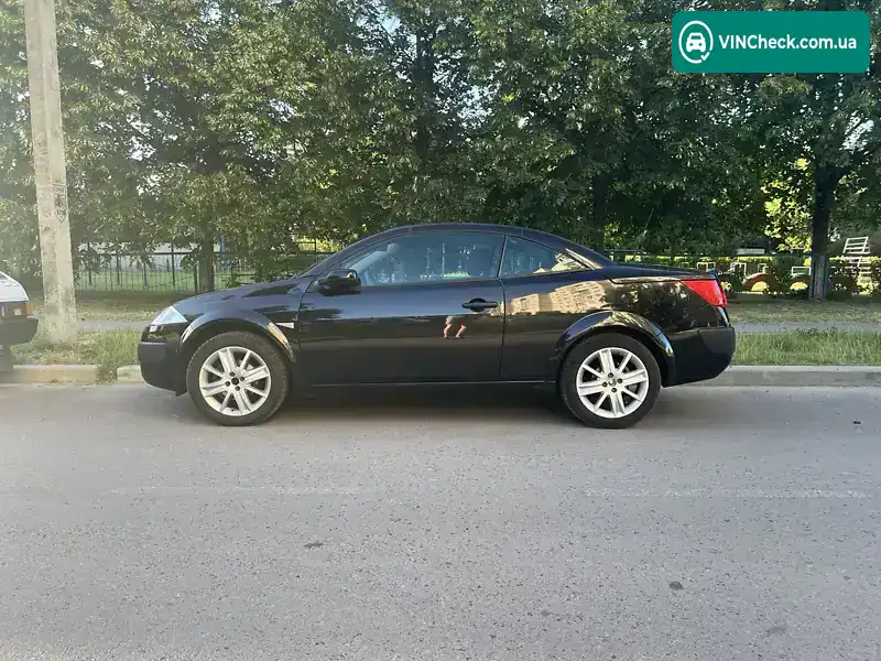 Renault Megane 2004, фото з оголошення 2 з 21, VIN VF1EM0J0H30144137