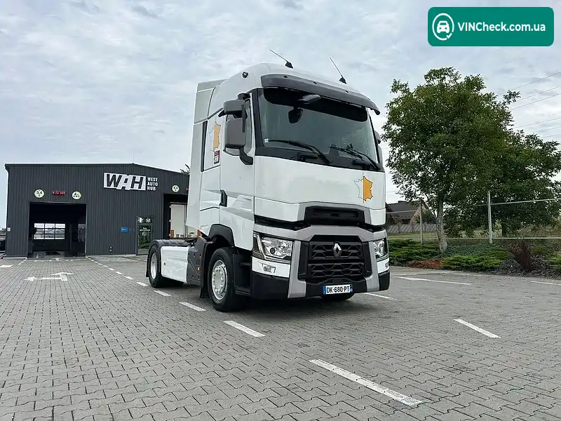 Renault Range T/T-Series  2014, фото з оголошення 1 з 20, VIN VF610A360FD001315