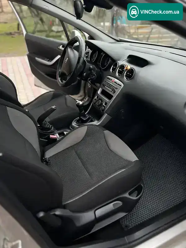 Peugeot 308 2009, фото з оголошення 1 з 12, VIN VF34C5FWC9S082133