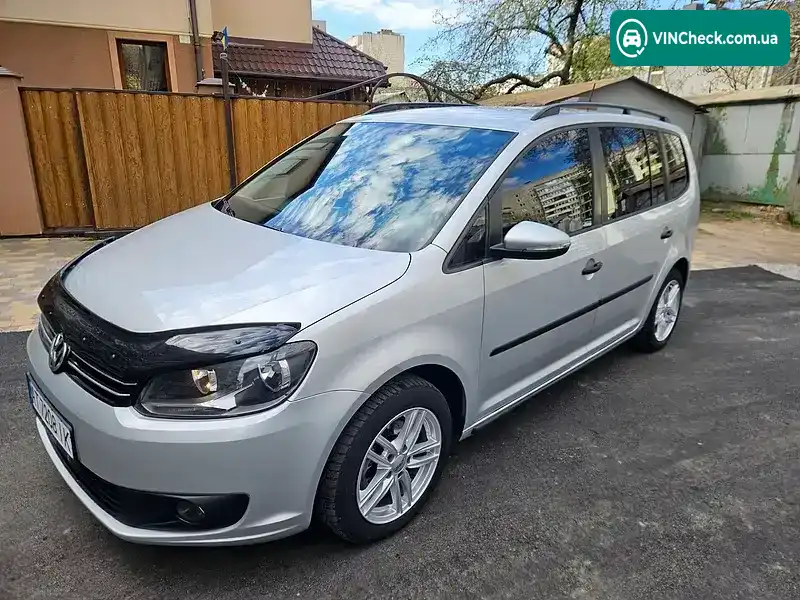 Volkswagen Touran 2014, фото з оголошення 1 з 21, VIN WVGZZZ1TZFW026853