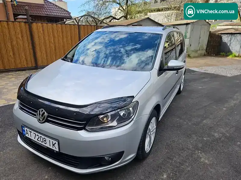 Volkswagen Touran 2014, фото з оголошення 2 з 21, VIN WVGZZZ1TZFW026853