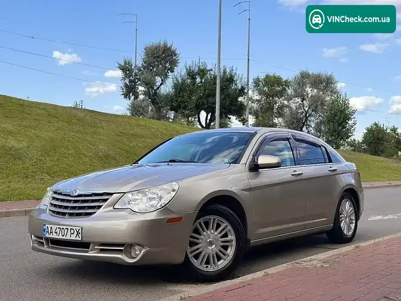 Chrysler Sebring 2008, фото з оголошення 1 з 18, VIN 1C3LC66J48N297588