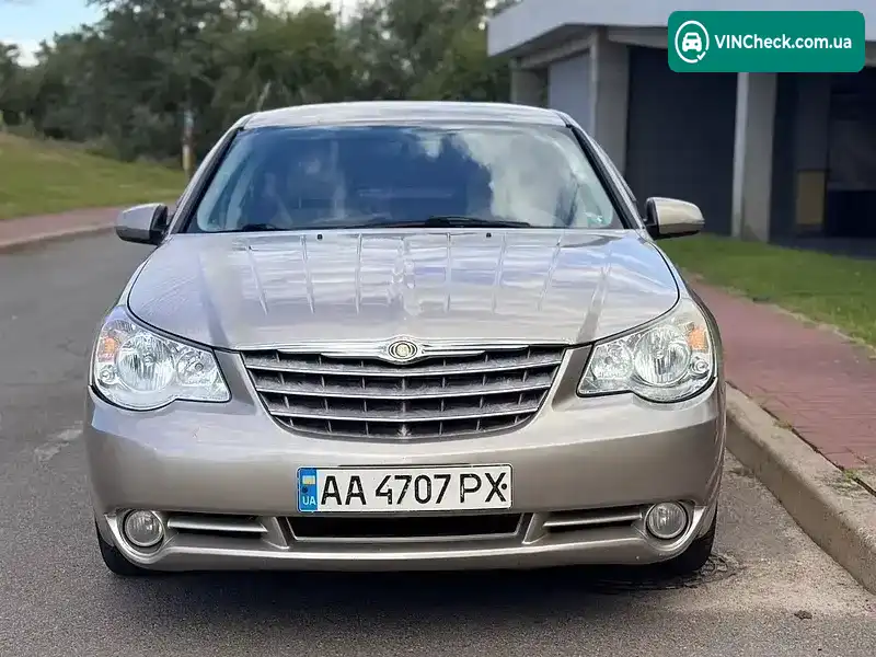 Chrysler Sebring 2008, фото з оголошення 2 з 18, VIN 1C3LC66J48N297588