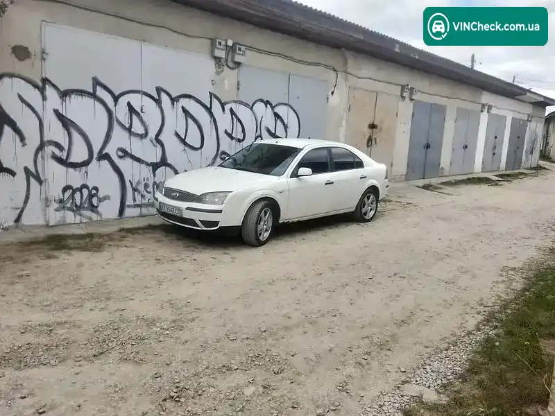 Ford Mondeo 2005, фото з оголошення 1 з 6, VIN WF05XXGBB55D85370