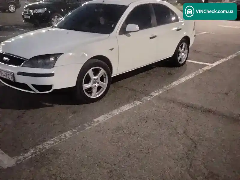 Ford Mondeo 2005, фото з оголошення 2 з 6, VIN WF05XXGBB55D85370