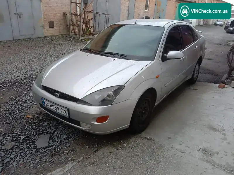 Ford Focus 2002, фото з оголошення 1 з 7, VIN WF0FXXWPDF2J68384