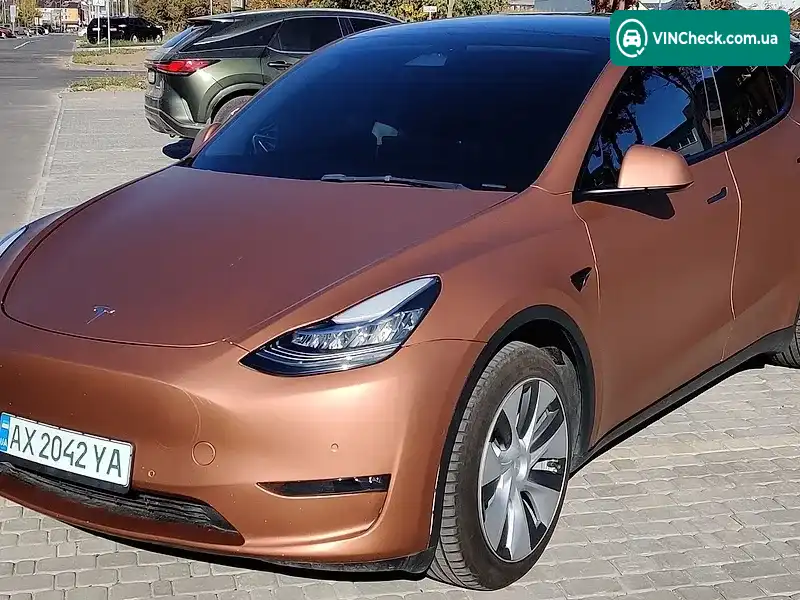 Tesla Model Y 2022, фото з оголошення 1 з 20, VIN 7SAYGDEE7NA015503