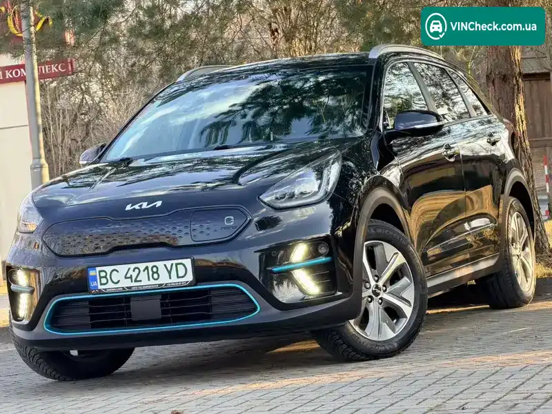 Kia Niro 2022, фото з оголошення 1 з 21, VIN KNACC81GFN5146453
