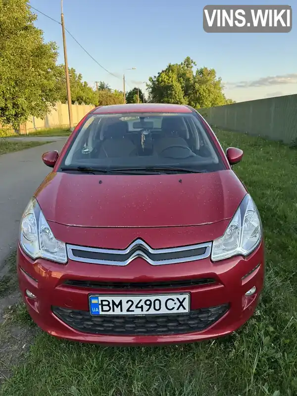 Citroen C3 2015, фото з оголошення 1 з 10, VIN VF7SCHMZ6FW625567