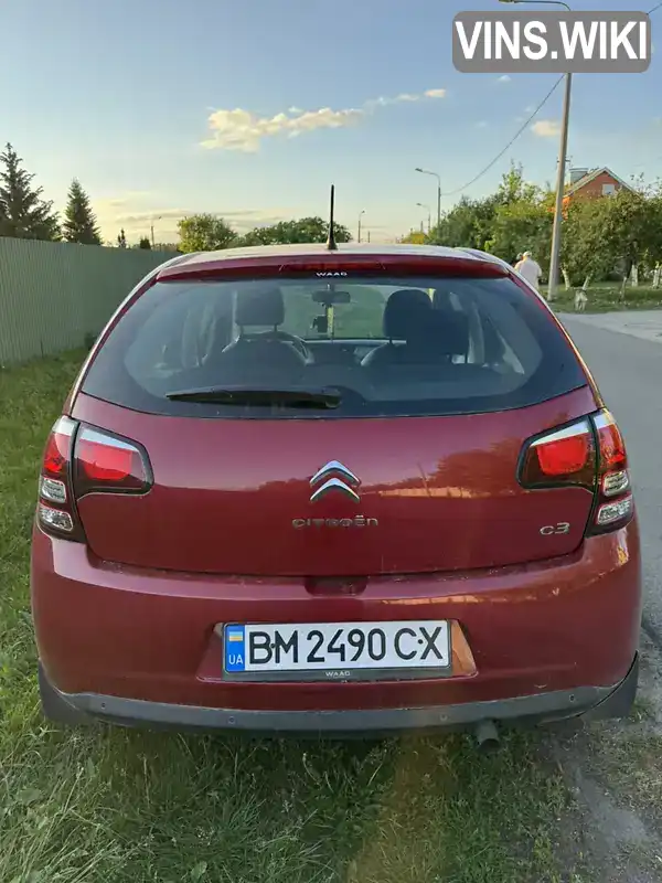 Citroen C3 2015, фото з оголошення 2 з 10, VIN VF7SCHMZ6FW625567