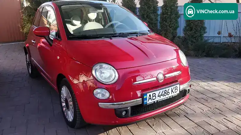 Fiat 500 2010, фото з оголошення 1 з 13, VIN ZFA41200000382628