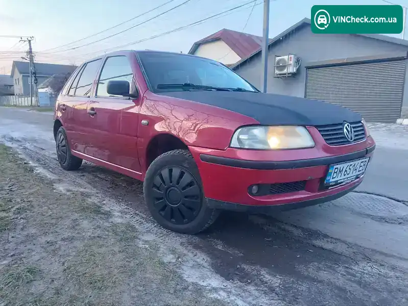 Volkswagen Pointer 2005, фото з оголошення 2 з 5, VIN 9BWCC45X75T168702