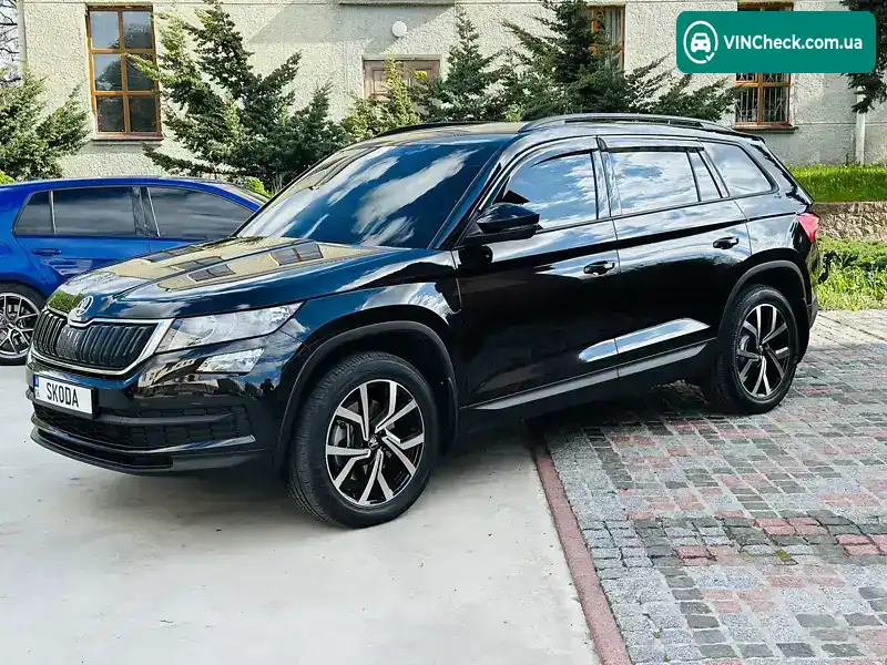 Skoda Kodiaq 2021, фото з оголошення 2 з 20, VIN TMBLD6NS6MB401545