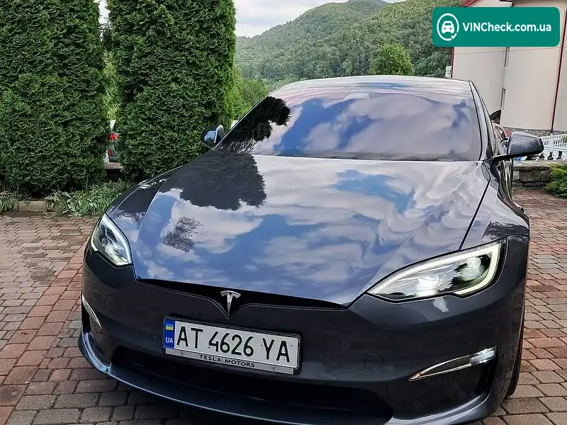 Tesla Model S 2021, фото з оголошення 2 з 20, VIN 5YJSA1E66NF458711